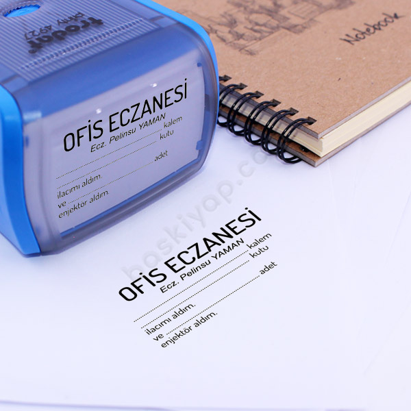 Mega Boy Eczane Kaşesi 1 online tasarla