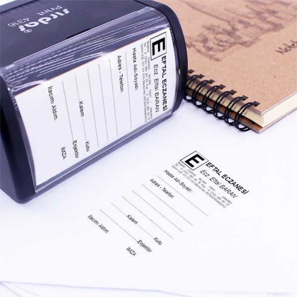 Eczane Kaşesi 1 online tasarla