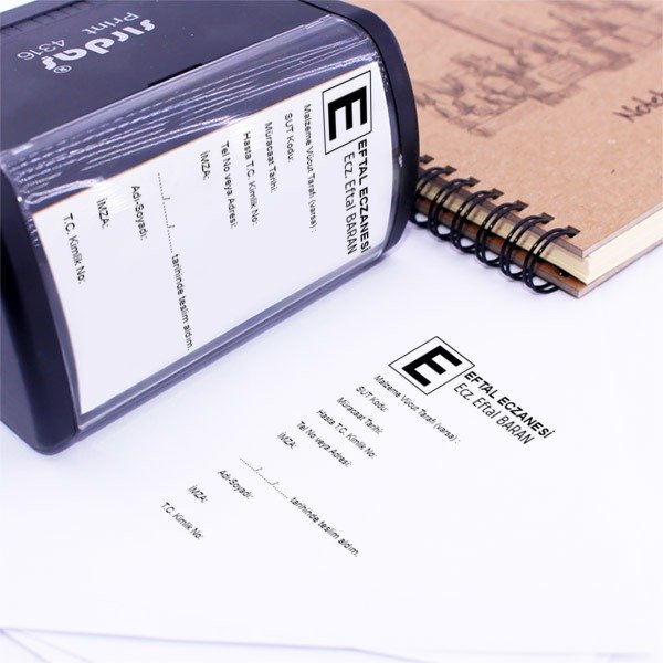 Eczane Kaşesi online tasarla