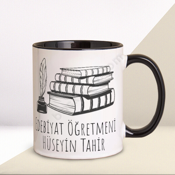 Edebiyat Öğretmeni Tasarım Kupa online tasarla