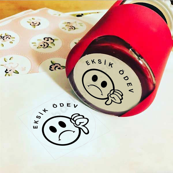 Eksik Ödev Kaşesi online tasarla