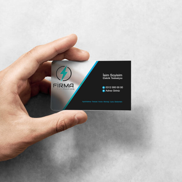 Elektrik Teknisyeni online tasarla