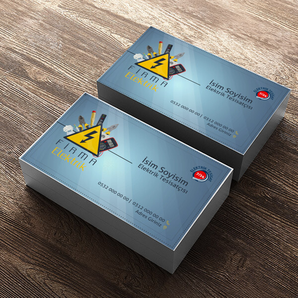 Elektrik Tesisatçısı online tasarla