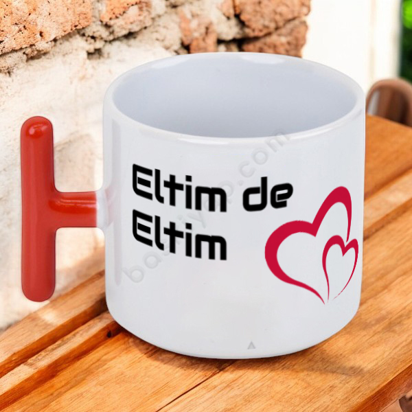 Eltim De Eltim Baskılı Fincan T Kulp online tasarla