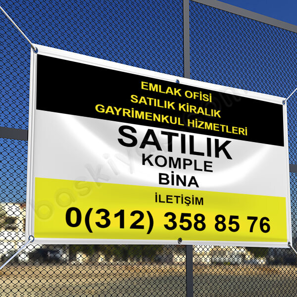 Emlak Ofisi online tasarla