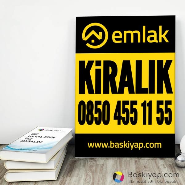 Emlak Satılık Kiralık online tasarla