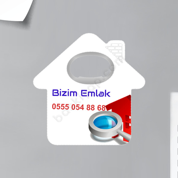 Emlakçıya Özel Ev Magnet Açacak online tasarla