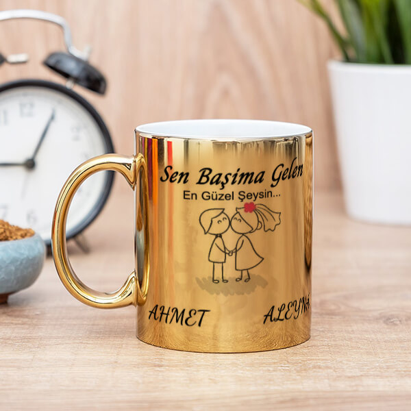 En Güzel Sevgiliye Hediye Kupa online tasarla