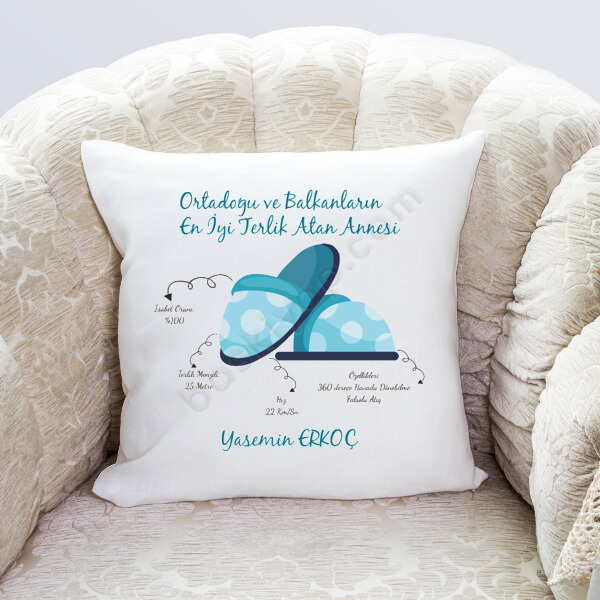 En İyi Terlik Atan Anneye Hediye online tasarla