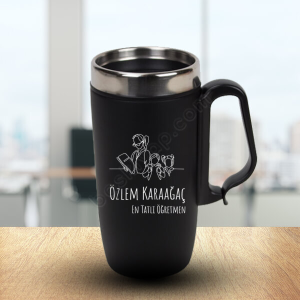 En Tatlı Öğretmen Termos Bardak online tasarla