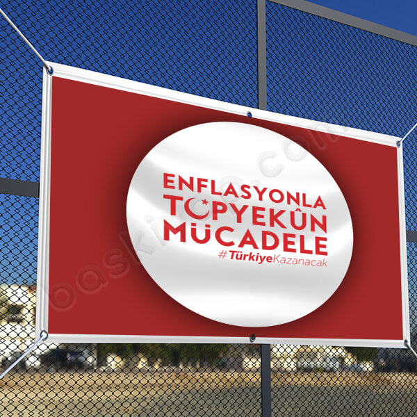 Enflasyonla Topyekün Mücadele online tasarla