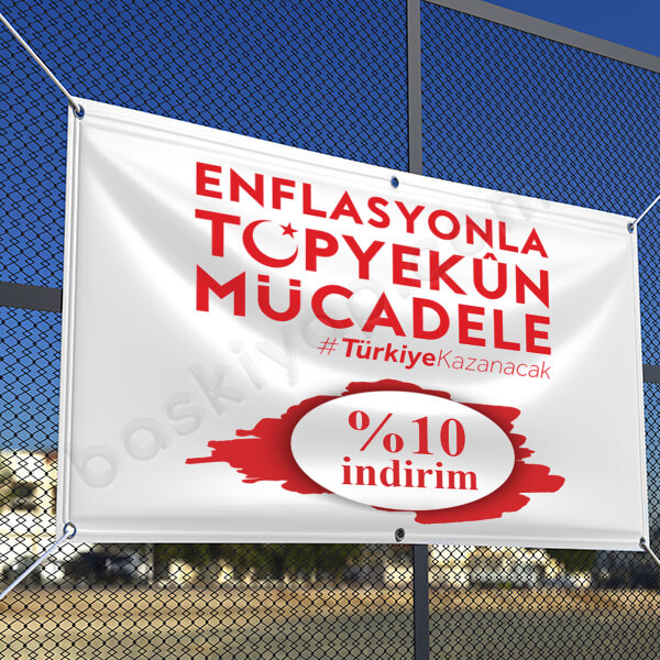 Enflasyonla Topyekün Mücadele online tasarla