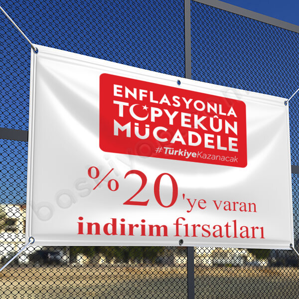 Enflasyonla Topyekün Mücadele online tasarla