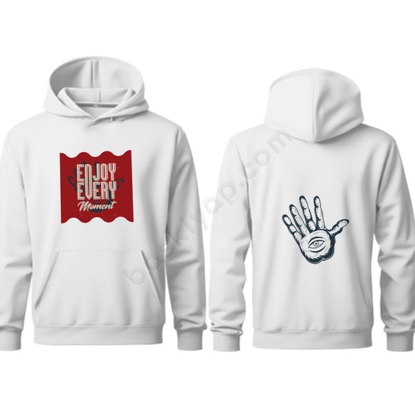 Enjoy Ever Moment Tasarımlı Sweatshirt online tasarla