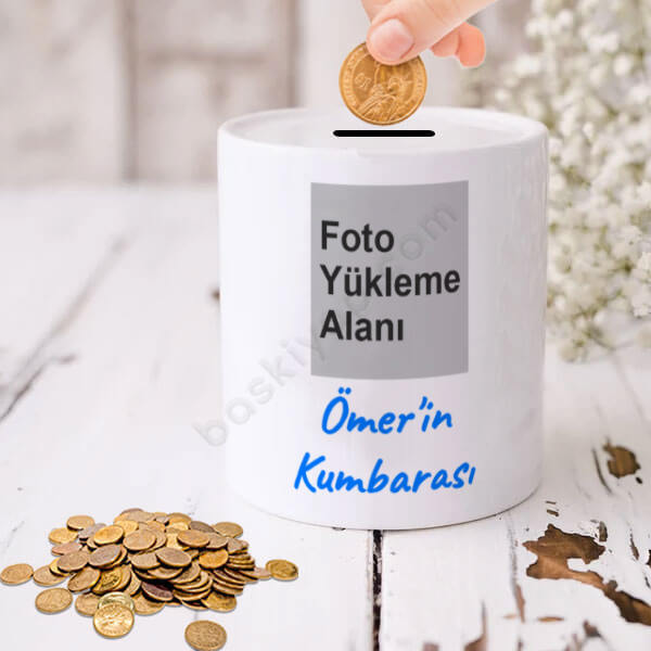 Erkek Çocuk Kumbara online tasarla