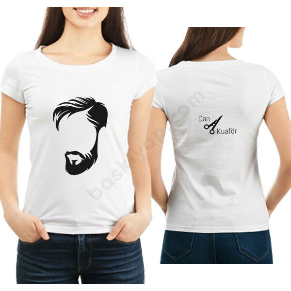 Erkek Kuaförü Baskılı Tişört online tasarla