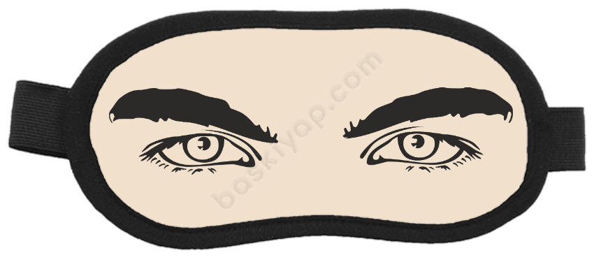 Erkeklere Özel Göz Bandı online tasarla