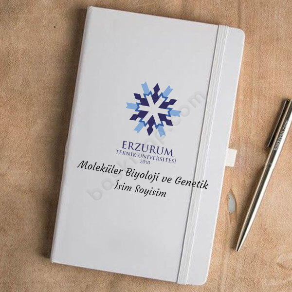 Erzurum Teknik Üniversitesi Tarihsiz Beyaz Ajanda online tasarla