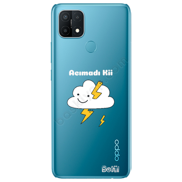 Esprili Bulut  Tasarımlı Oppo A15 Telefon Kılıfı online tasarla