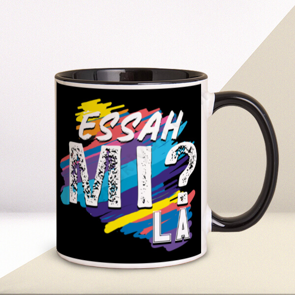 Essah Mı La Tasarımlı Kupa online tasarla