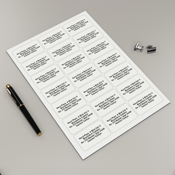 Adres online tasarla