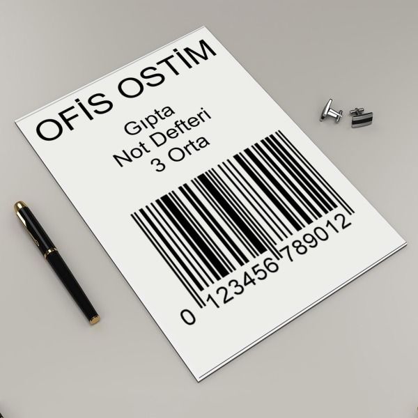 Barkod online tasarla