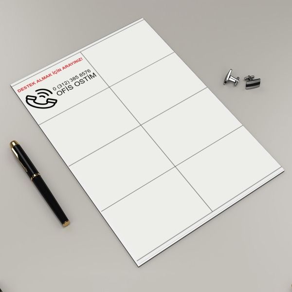 Destek Hattı online tasarla