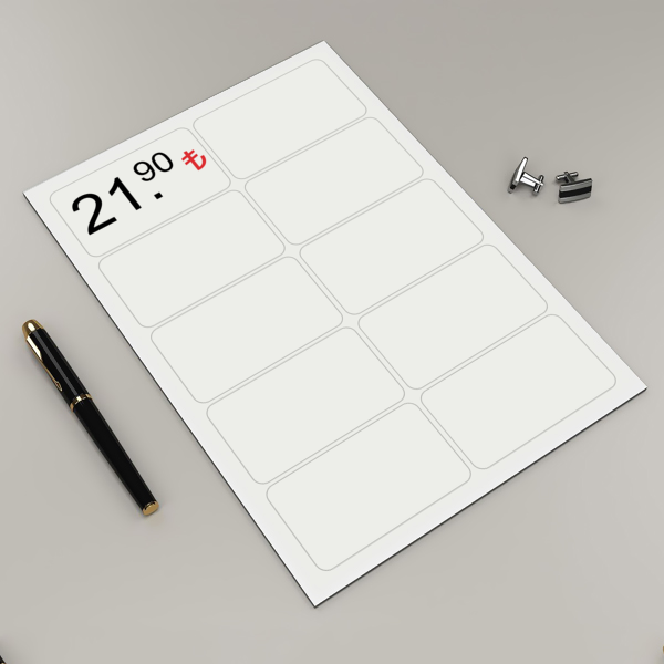 Fiyat online tasarla