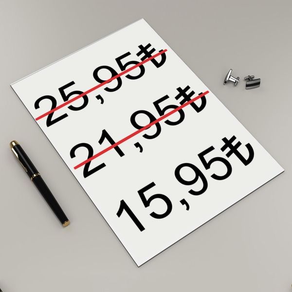 Fiyat online tasarla