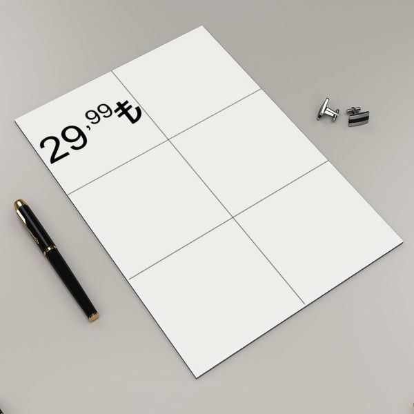 Fiyat online tasarla