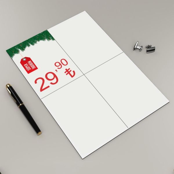 İndirim online tasarla