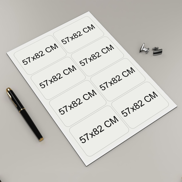 Kağıt Ölçüsü online tasarla