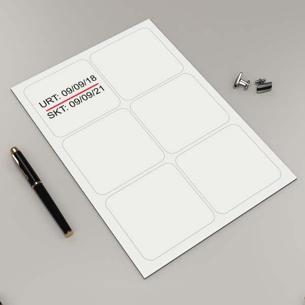 Üretim / Tüketim Tarihi online tasarla