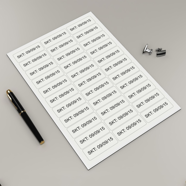 Üretim / Tüketim Tarihi online tasarla