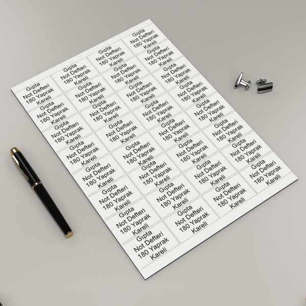 Ürün Açıklaması online tasarla