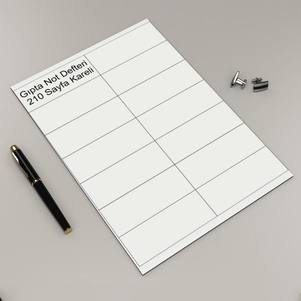 Ürün Açıklaması online tasarla