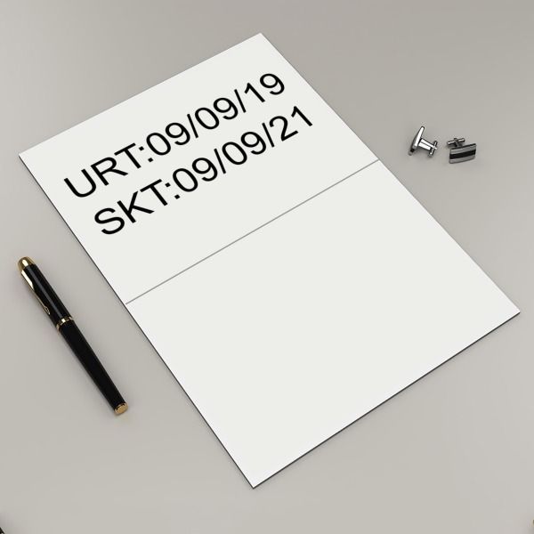 Ürün Tarihi online tasarla