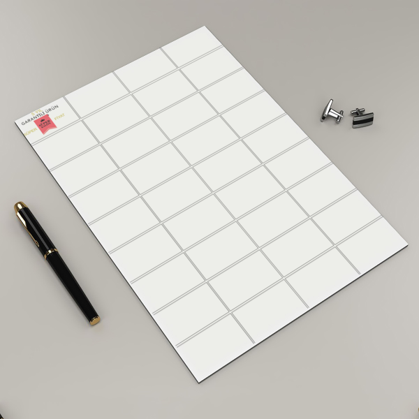 Uyarı online tasarla