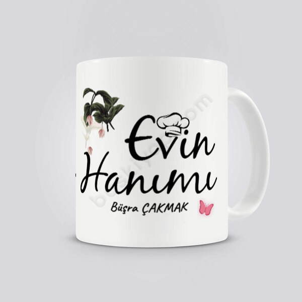 Evin Hanımı Kupa Bardak online tasarla