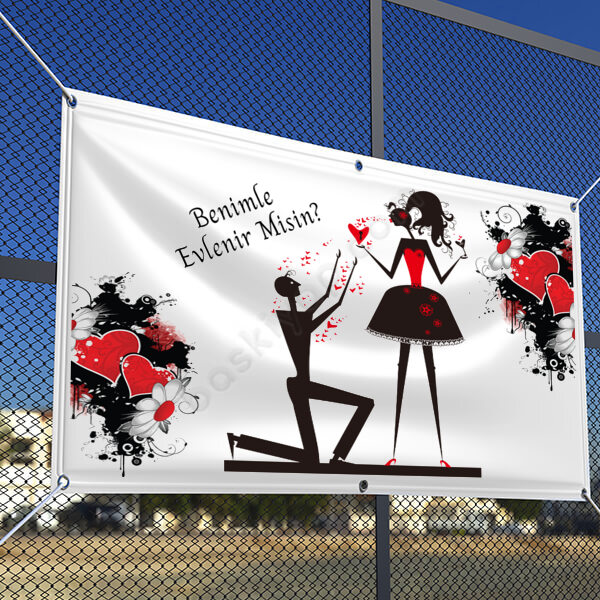 Evlilik Teklifi Branda online tasarla