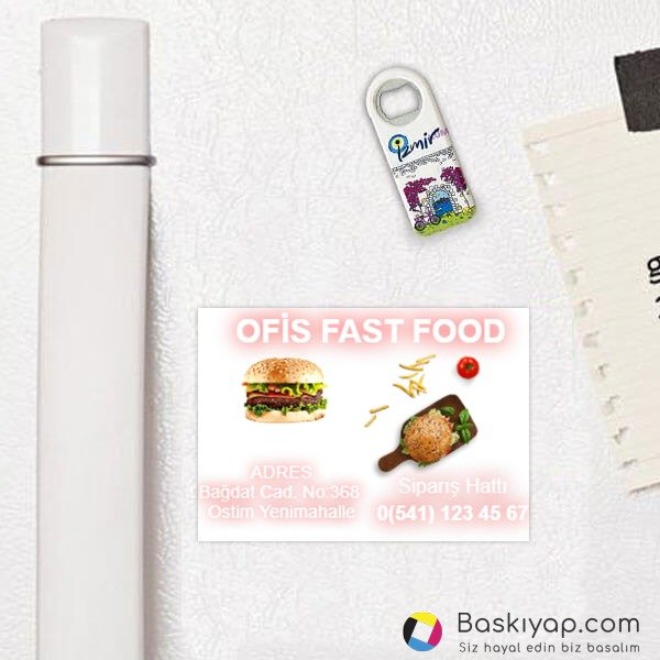 Fast-Food online tasarla