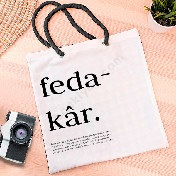 Fedakâr online tasarla