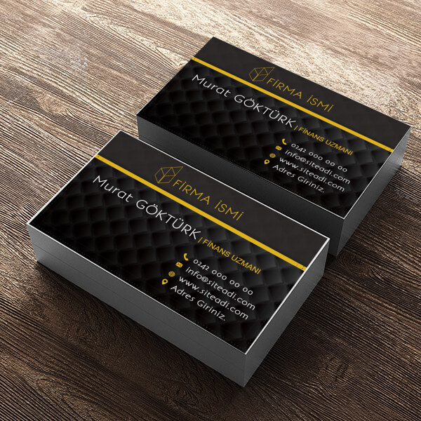 Finans Uzmanı online tasarla