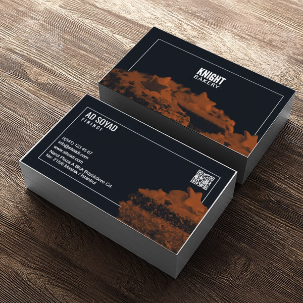 Fırın Kurabiye Pasta online tasarla