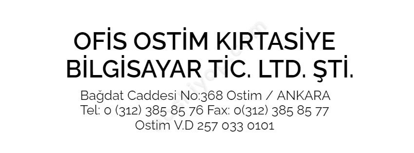 Firma Bilgileri Yer Alan Büyük Boy Kaşe online tasarla