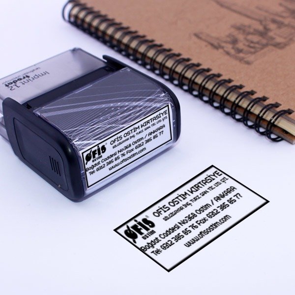 Firma Kaşesi 1 online tasarla