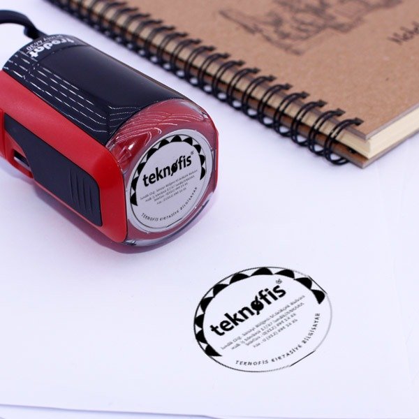 Trodat 4630 Orta Boy Firma Kaşesi 1 online tasarla