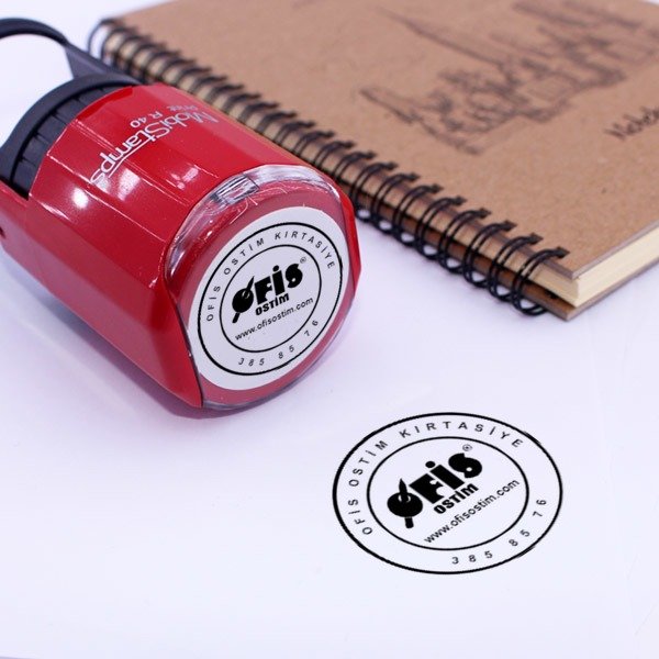 Büyük Boy Firma Kaşesi 1 online tasarla