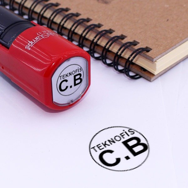 Mobistamps Firma Kaşesi 1 online tasarla