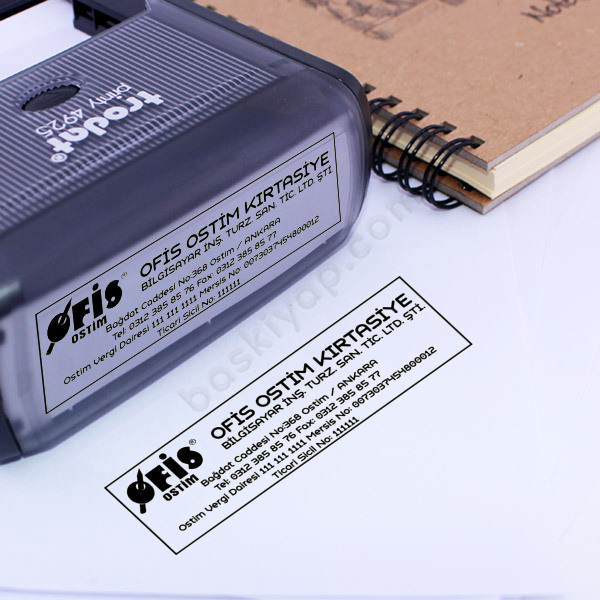 Firma Kaşesi 1 online tasarla